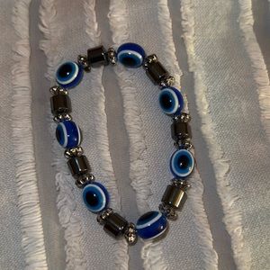Evil eye bracelet